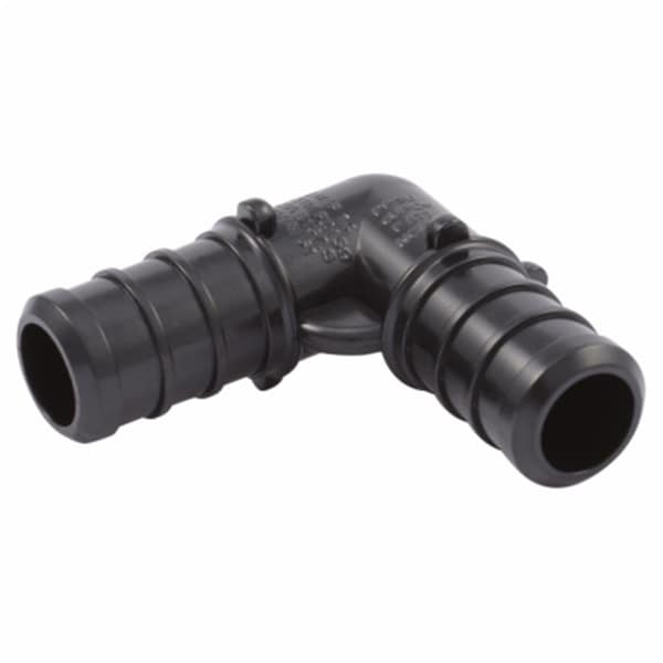 Fast Fans 0.5 in. Poly Pex Elbow Alloy Barb - Pack of 5 FA798017 - main